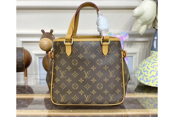 Replica Louis Vuitton M51156 LV Batignolles Tote Bag in Monogram Canvas