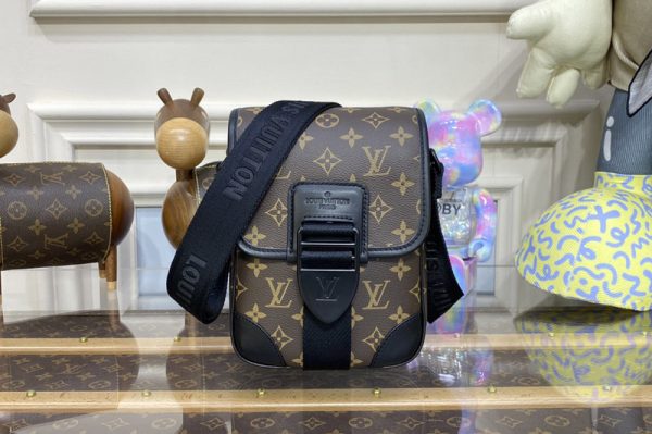 Replica Louis Vuitton M46442 LV Archy Messenger PM bag in Monogram Canvas