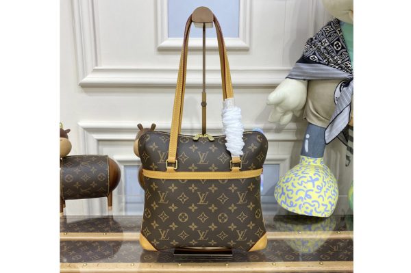 Replica Louis Vuitton M51141 LV Coussin GM Bag in Monogram Canvas