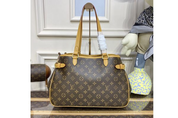 Replica Louis Vuitton M51153 LV Batignolles Horizontal Tote Bag in Monogram Canvas