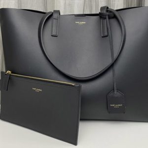 Replica Saint Laurent 600281 YSL SHOPPING SAINT LAURENT E/W bag IN SUPPLE LEATHER