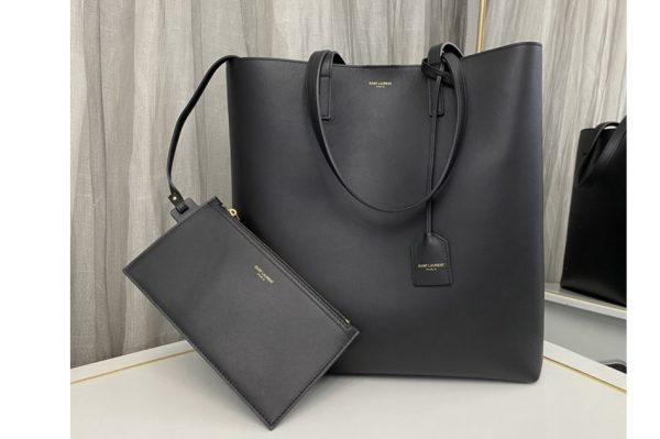 Replica Saint Laurent 600307 YSL SHOPPING SAINT LAURENT TOY Bag IN Grey SUPPLE LEATHER