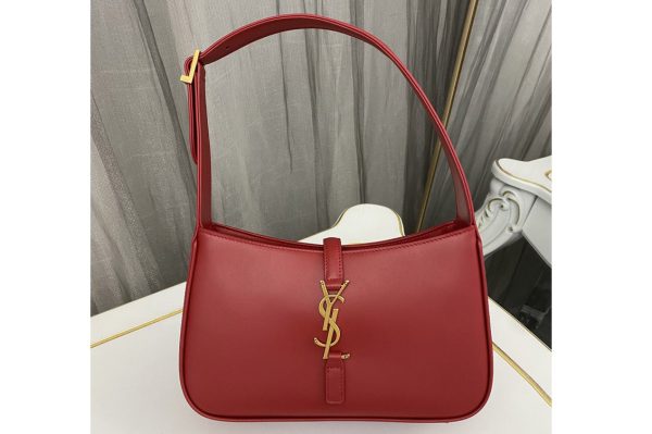 Replica Saint Laurent 657228 YSL LE 5 À 7 Bag IN Red SHINY LEATHER