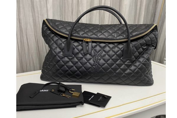 Replica Saint Laurent 736009 ES GIANT TRAVEL BAG IN QUILTED LEATHER